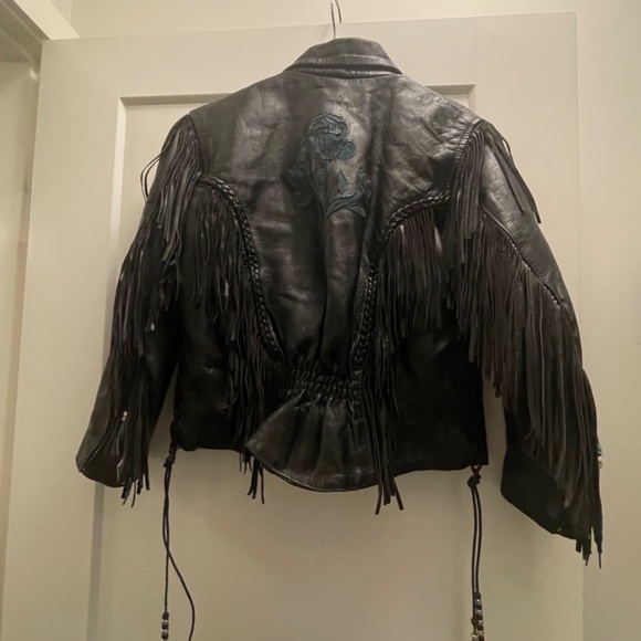 UNIK Leather Jacket - Picture 5 of 6